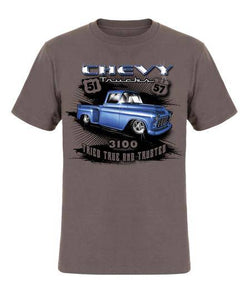 Chevrolet Chevy Trucks 3100 T-Shirt - Charcoal