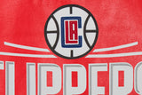 Los Angeles Clippers Full Leather Jacket - Red