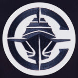 Los Angeles Clippers Reversible Wool Jacket - Navy