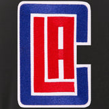 Los Angeles Clippers JH Design Reversible Women Fleece Jacket - Black