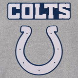 Indianapolis Colts Two-Tone Reversible Fleece Jacket - Gray/Royal