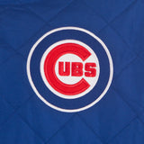 Chicago Cubs Commemorative Reversible Wool Championship Jacket - Royal