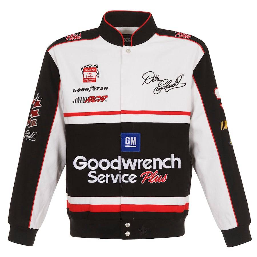 Earnhardt Nascar Racing Jacket Dale Earnhardt Sr Jackets Dale