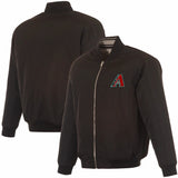 Arizona Diamondbacks Reversible Full-Zip Flight Jacket