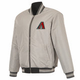 Arizona Diamondbacks Reversible Full-Zip Flight Jacket