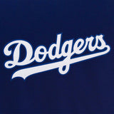 Los Angeles Dodgers Reversible Wool Jacket - Royal