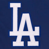 Los Angeles Dodgers Reversible Wool Jacket - Royal