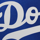 Los Angeles Dodgers Wool Jacket w/ Handcrafted Leather Logos - Royal