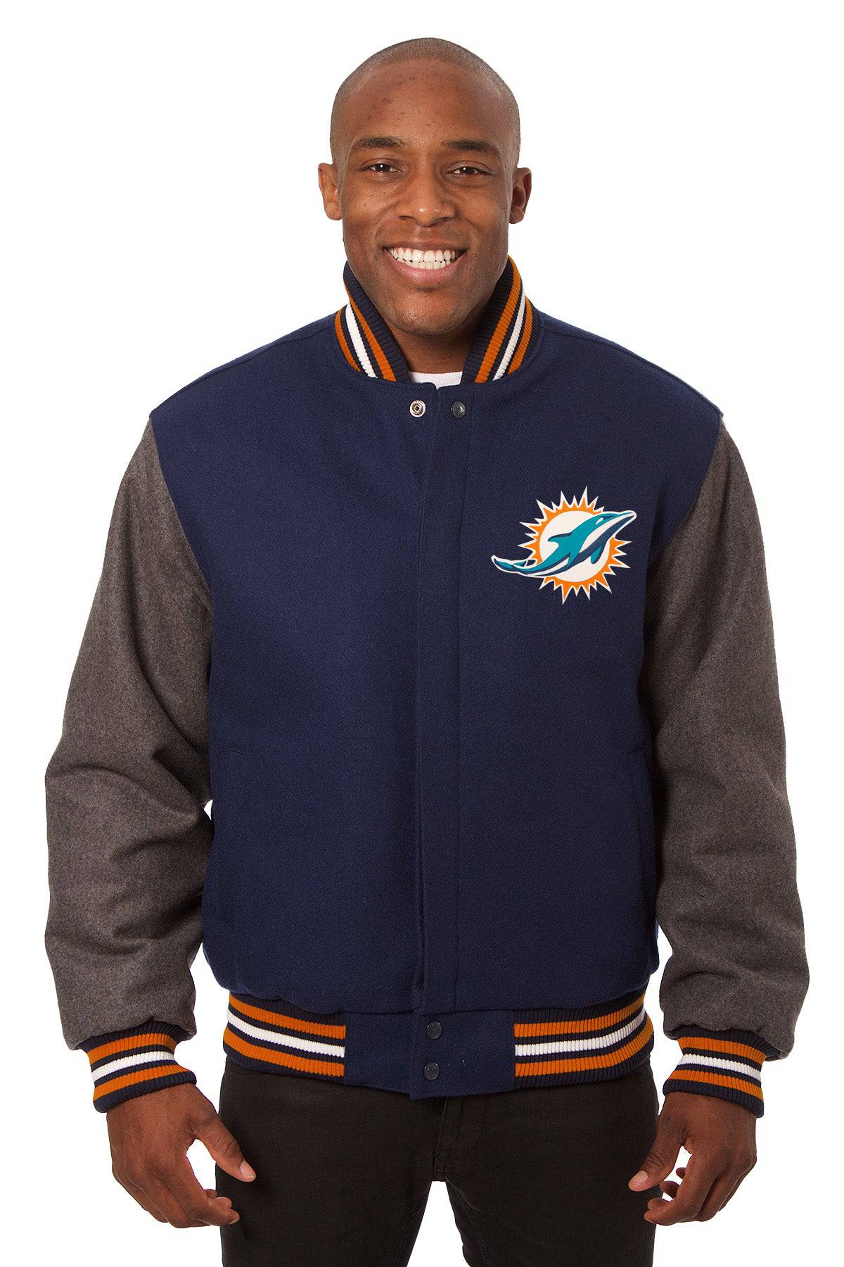 Miami Dolphins | J.H. Sports Jackets