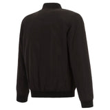 Miami Dolphins Poly-Twill Jacket-Black - J.H. Sports Jackets