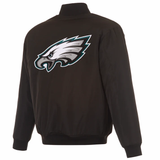 Philadelphia Eagles Reversible Full-Zip Flight Jacket