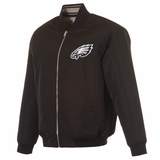 Philadelphia Eagles Reversible Full-Zip Flight Jacket
