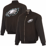 Philadelphia Eagles Reversible Full-Zip Flight Jacket