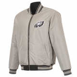 Philadelphia Eagles Reversible Full-Zip Flight Jacket