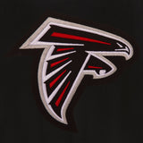 Atlanta Falcons Reversible Wool Jacket - Black