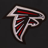 Atlanta Falcons Reversible Wool Jacket - Black