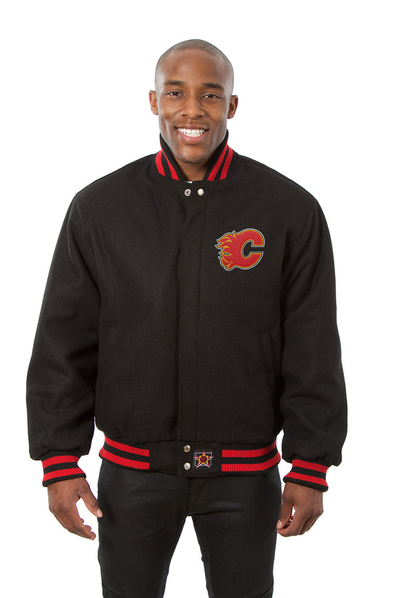 Calgary Flames  J.H. Sports Jackets