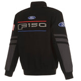 Ford F150 Embroidered Cotton Twill Jacket - Black