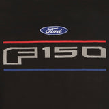 Ford F150 Embroidered Cotton Twill Jacket - Black