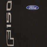 Ford F150 Embroidered Cotton Twill Jacket - Black