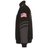 Ford F150 Embroidered Cotton Twill Jacket - Black