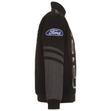 Ford F150 Embroidered Cotton Twill Jacket - Black