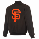 San Francisco Giants Reversible Full-Zip Flight Jacket