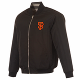 San Francisco Giants Reversible Full-Zip Flight Jacket