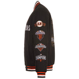 San Francisco Giants Commemorative Championship Reversible Jacket - Black