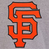 San Francisco Giants Two-Tone Reversible Fleece Jacket - Gray/Black