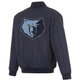 Memphis Grizzlies Reversible Full-Zip Flight Jacket