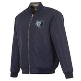 Memphis Grizzlies Reversible Full-Zip Flight Jacket
