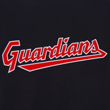 Cleveland Guardians Reversible Wool Jacket - Navy/Red