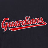 Cleveland Guardians Poly Twill Jacket - Navy