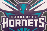 Charlotte Hornets Full Leather Jacket - Black