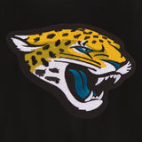 Jacksonville Jaguars Reversible Wool Jacket - Black