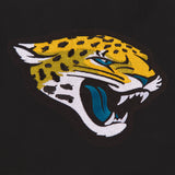 Jacksonville Jaguars Reversible Wool Jacket - Black