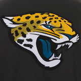 Jacksonville Jaguars Poly Twill Varsity Jacket - Black