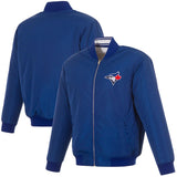 Toronto Blue Jays Reversible Full-Zip Flight Jacket