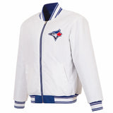 Toronto Blue Jays Reversible Full-Zip Flight Jacket