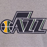 Utah Jazz  JH Design Two-Tone Reversible Fleece Jacket - Gray/Navy