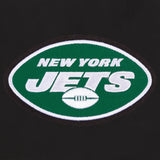 New York Jets Reversible Wool Jacket - Black