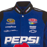 2024 Authentic  Jeff Gordon Pepsi Jacket - Royal - Limited Edition JH Design - J.H. Sports Jackets