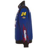 2024 Authentic  Jeff Gordon Pepsi Jacket - Royal - Limited Edition JH Design - J.H. Sports Jackets