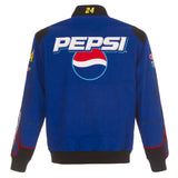 2024 Authentic  Jeff Gordon Pepsi Jacket - Royal - Limited Edition JH Design - J.H. Sports Jackets