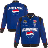 2024 Authentic  Jeff Gordon Pepsi Jacket - Royal - Limited Edition JH Design - J.H. Sports Jackets