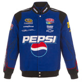 2024 Authentic  Jeff Gordon Pepsi Jacket - Royal - Limited Edition JH Design - J.H. Sports Jackets