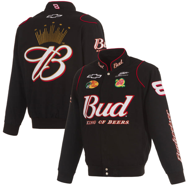 Dale Earnhardt Jr. JH Design 2026 Budweiser Uniform Full-Snap