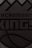 Sacramento Kings Full Leather Jacket - Black/Black