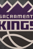 Sacramento Kings Full Leather Jacket - Black